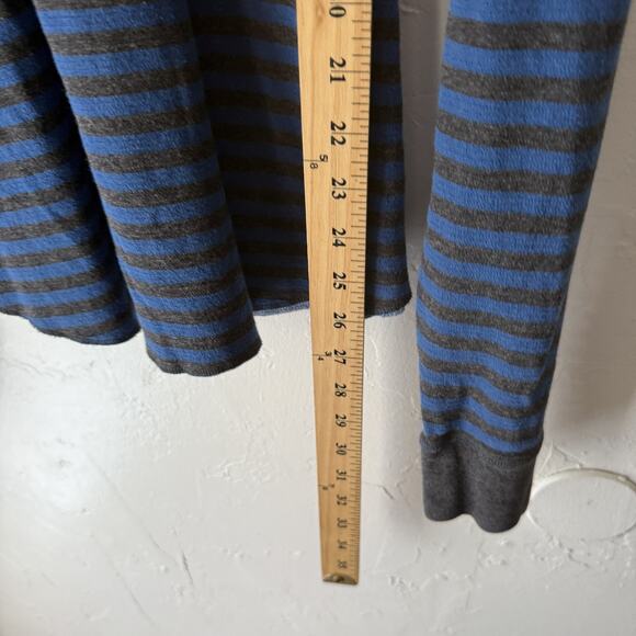 Lululemon Shirt Mens Large Striped Long Sleeve Lightweight Pullover Athletic Top - Picture 4 of 7
